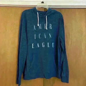 Men’s long sleeve hooded shirt‎